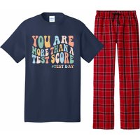 Groovy You Are More Than A Test Score Teacher Testing Day Pajama Set