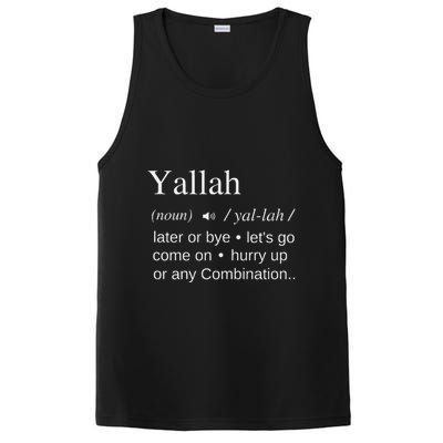 Globalbuzz Yallah Arabic Lebanese Word Definition Funny PosiCharge Competitor Tank