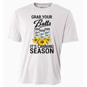 Grab Your Balls It’s Canning Season Cooling Performance Crew T-Shirt