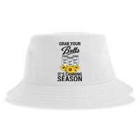 Grab Your Balls It’s Canning Season Sustainable Bucket Hat