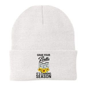 Grab Your Balls It’s Canning Season Knit Cap Winter Beanie