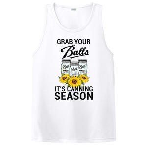 Grab Your Balls It’s Canning Season PosiCharge Competitor Tank