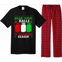 Grab Your Balls Canning Christmas Mason Jar Gifts  Pajama Set