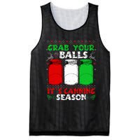 Grab Your Balls Canning Christmas Mason Jar Gifts  Mesh Reversible Basketball Jersey Tank