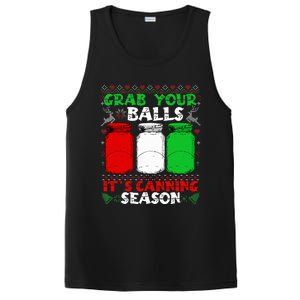 Grab Your Balls Canning Christmas Mason Jar Gifts  PosiCharge Competitor Tank