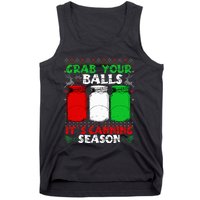 Grab Your Balls Canning Christmas Mason Jar Gifts  Tank Top