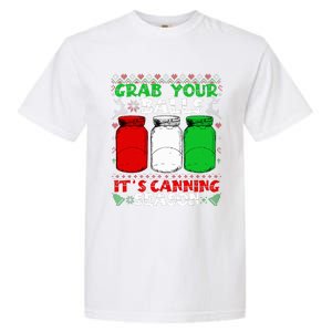 Grab Your Balls Canning Christmas Mason Jar Gifts  Garment-Dyed Heavyweight T-Shirt