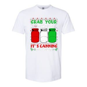 Grab Your Balls Canning Christmas Mason Jar Gifts  Softstyle CVC T-Shirt