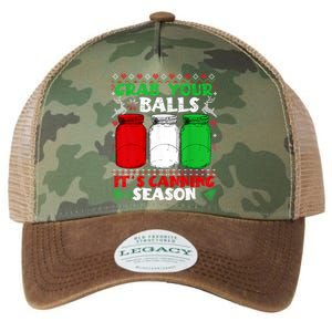 Grab Your Balls Canning Christmas Mason Jar Xmas Gifts Legacy Tie Dye Trucker Hat