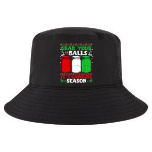 Grab Your Balls Canning Christmas Mason Jar Xmas Gifts Cool Comfort Performance Bucket Hat