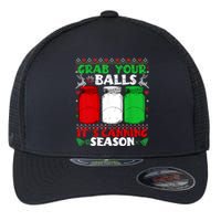 Grab Your Balls Canning Christmas Mason Jar Xmas Gifts Flexfit Unipanel Trucker Cap