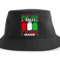 Grab Your Balls Canning Christmas Mason Jar Xmas Gifts Sustainable Bucket Hat