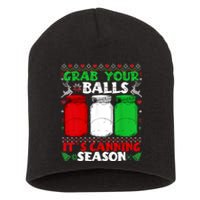 Grab Your Balls Canning Christmas Mason Jar Xmas Gifts Short Acrylic Beanie