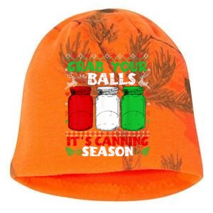 Grab Your Balls Canning Christmas Mason Jar Xmas Gifts Kati - Camo Knit Beanie