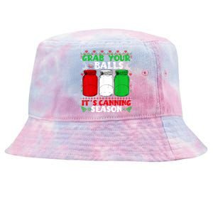 Grab Your Balls Canning Christmas Mason Jar Xmas Gifts Tie-Dyed Bucket Hat