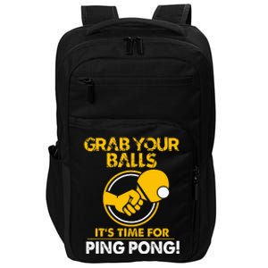 Grab Your Balls Its Time For Ping Pong Impact Tech Backpack