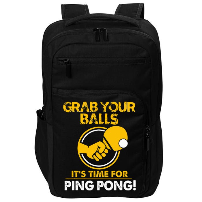 Grab Your Balls Its Time For Ping Pong Impact Tech Backpack