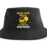 Grab Your Balls Its Time For Ping Pong Sustainable Bucket Hat