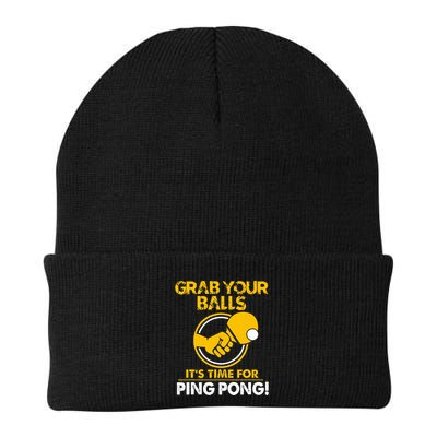 Grab Your Balls Its Time For Ping Pong Beanie