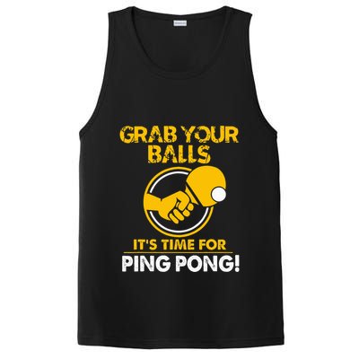 Grab Your Balls Its Time For Ping Pong PosiCharge Competitor Tank