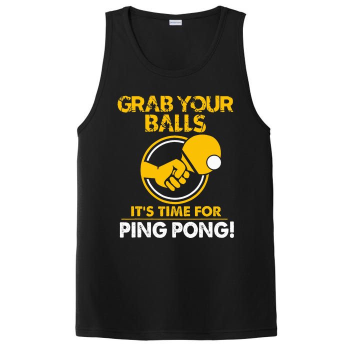 Grab Your Balls Its Time For Ping Pong PosiCharge Competitor Tank