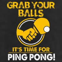 Grab Your Balls Its Time For Ping Pong Hat