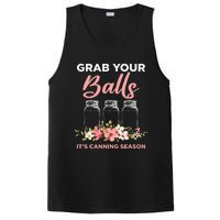 Grab Your Balls It's Canning Season Funny Saying Gag Joke PosiCharge Competitor Tank