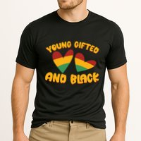 Gifted Young Black Dashiki African Pride History Month Cooling Performance Crew T-Shirt