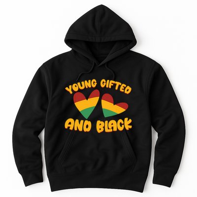 Gifted Young Black Dashiki African Pride History Month Hoodie