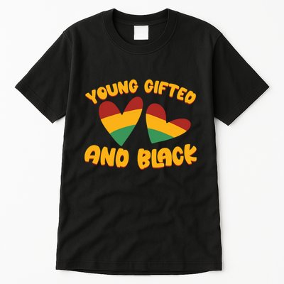 Gifted Young Black Dashiki African Pride History Month Tall T-Shirt