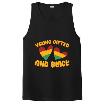Gifted Young Black Dashiki African Pride History Month PosiCharge Competitor Tank
