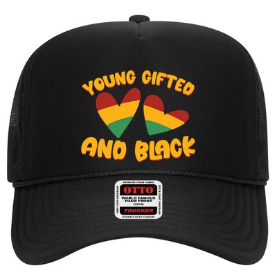 Gifted Young Black Dashiki African Pride History Month Trucker Hat