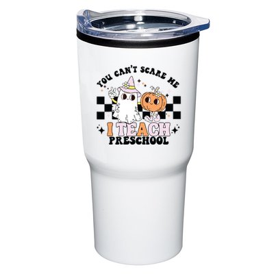 Groovy You Cant Scare Me I Teach Preschool Teacher Halloween Tumbler
