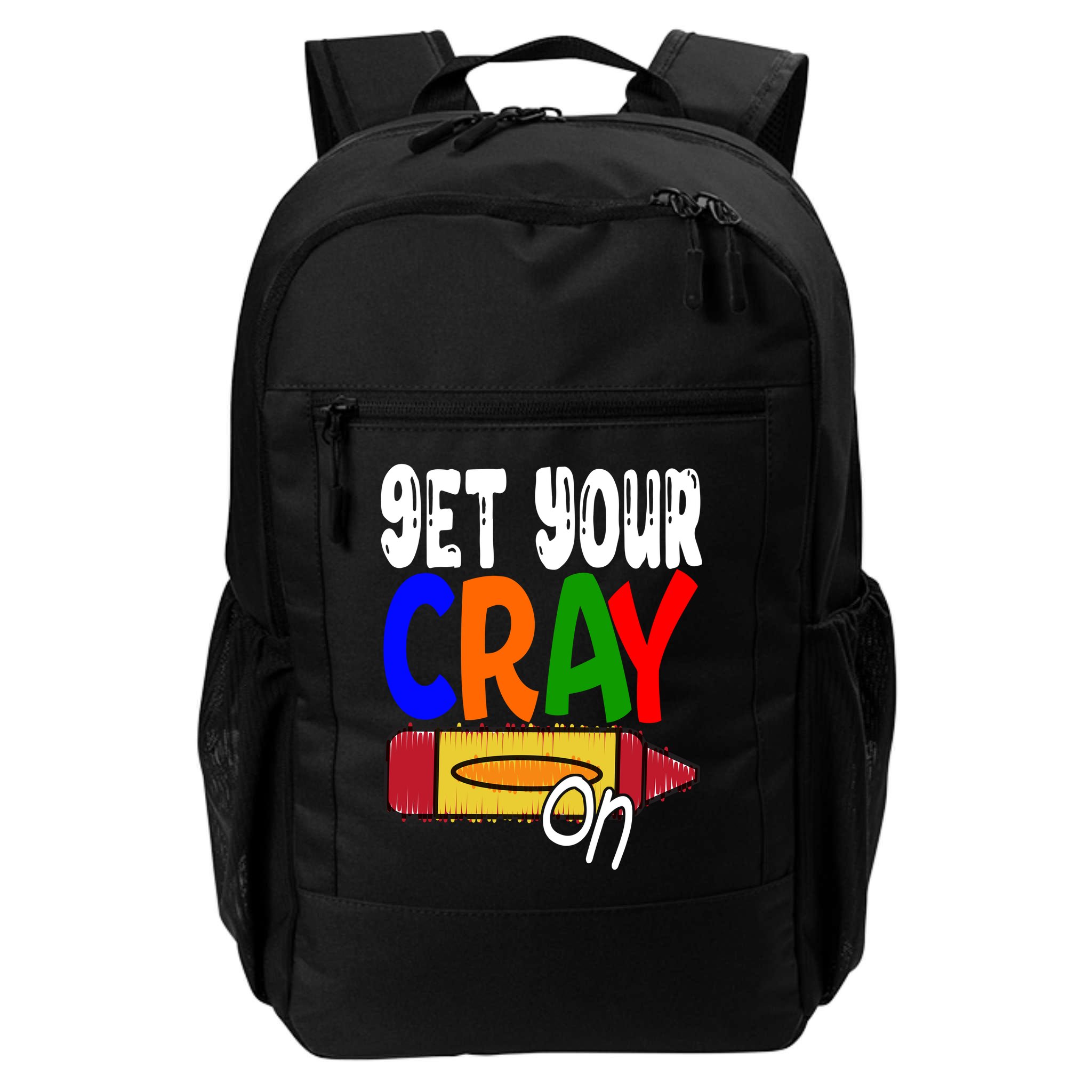 Get Your Cray On Funny Gift Backpack