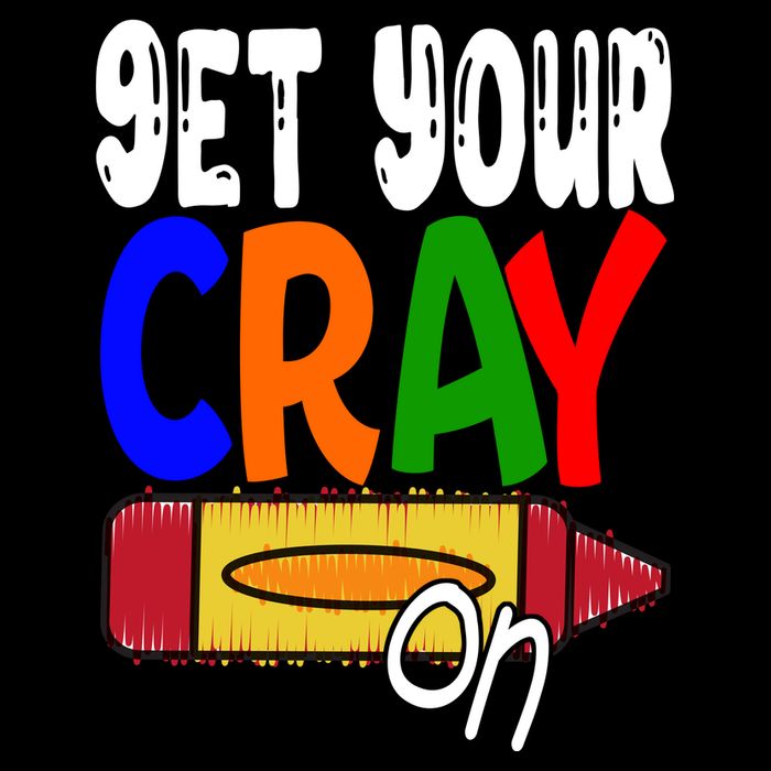 Get Your Cray On Funny Gift Backpack