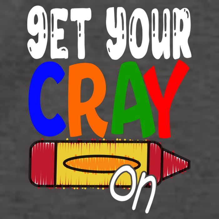 Get Your Cray On Funny Gift Vector Backpack