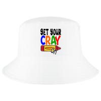 Get Your Cray On Funny Gift Cool Comfort Performance Bucket Hat