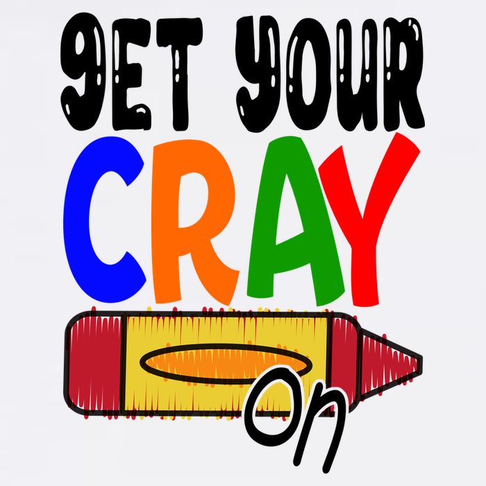 Get Your Cray On Funny Gift Cool Comfort Performance Bucket Hat