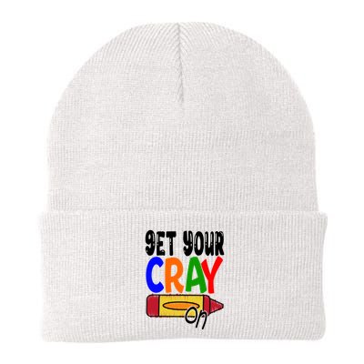 Get Your Cray On Funny Gift Beanie