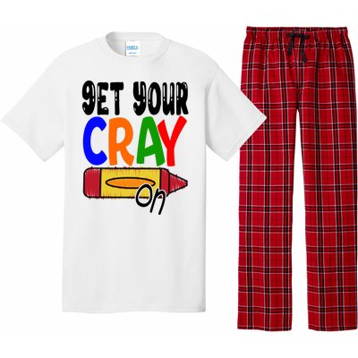 Get Your Cray On Funny Gift Pajama Set