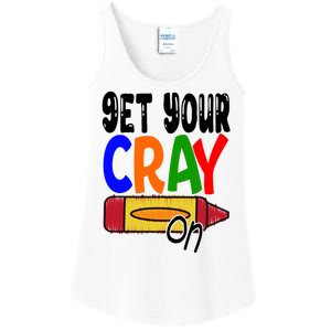 Get Your Cray On Funny Gift Ladies Essential Tank