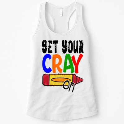 Get Your Cray On Funny Gift Womens Tank Top