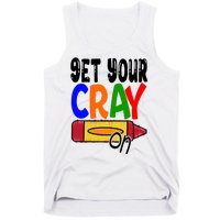 Get Your Cray On Funny Gift Tank Top