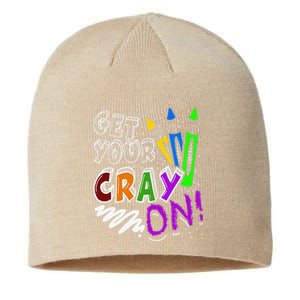 Get Your Cray On Teacher Appreciation Day Back To School Sustainable Beanie