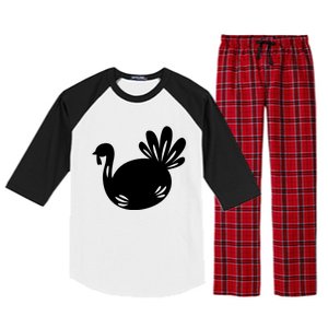 Get Your Fat Pants Ready Gift Raglan Sleeve Pajama Set