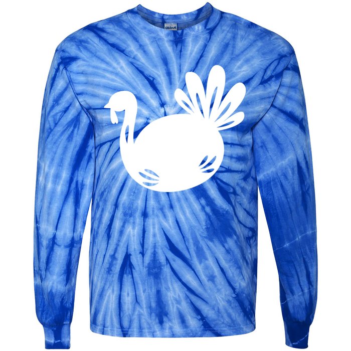 Get Your Fat Pants Ready Gift Tie-Dye Long Sleeve Shirt