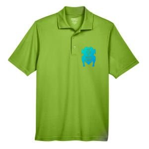 Get Your Fat Pants Ready Meaningful Gift Men's Origin Performance Pique Polo