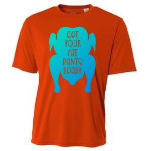 Get Your Fat Pants Ready Meaningful Gift Cooling Performance Crew T-Shirt