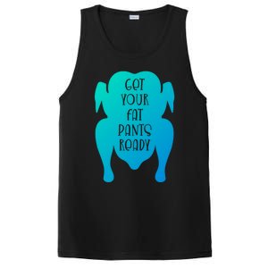 Get Your Fat Pants Ready Meaningful Gift PosiCharge Competitor Tank