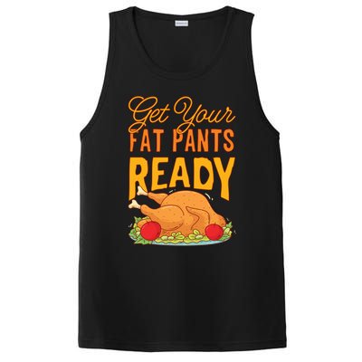 Get Your Fat Pants Ready Thanksgiving Gift PosiCharge Competitor Tank